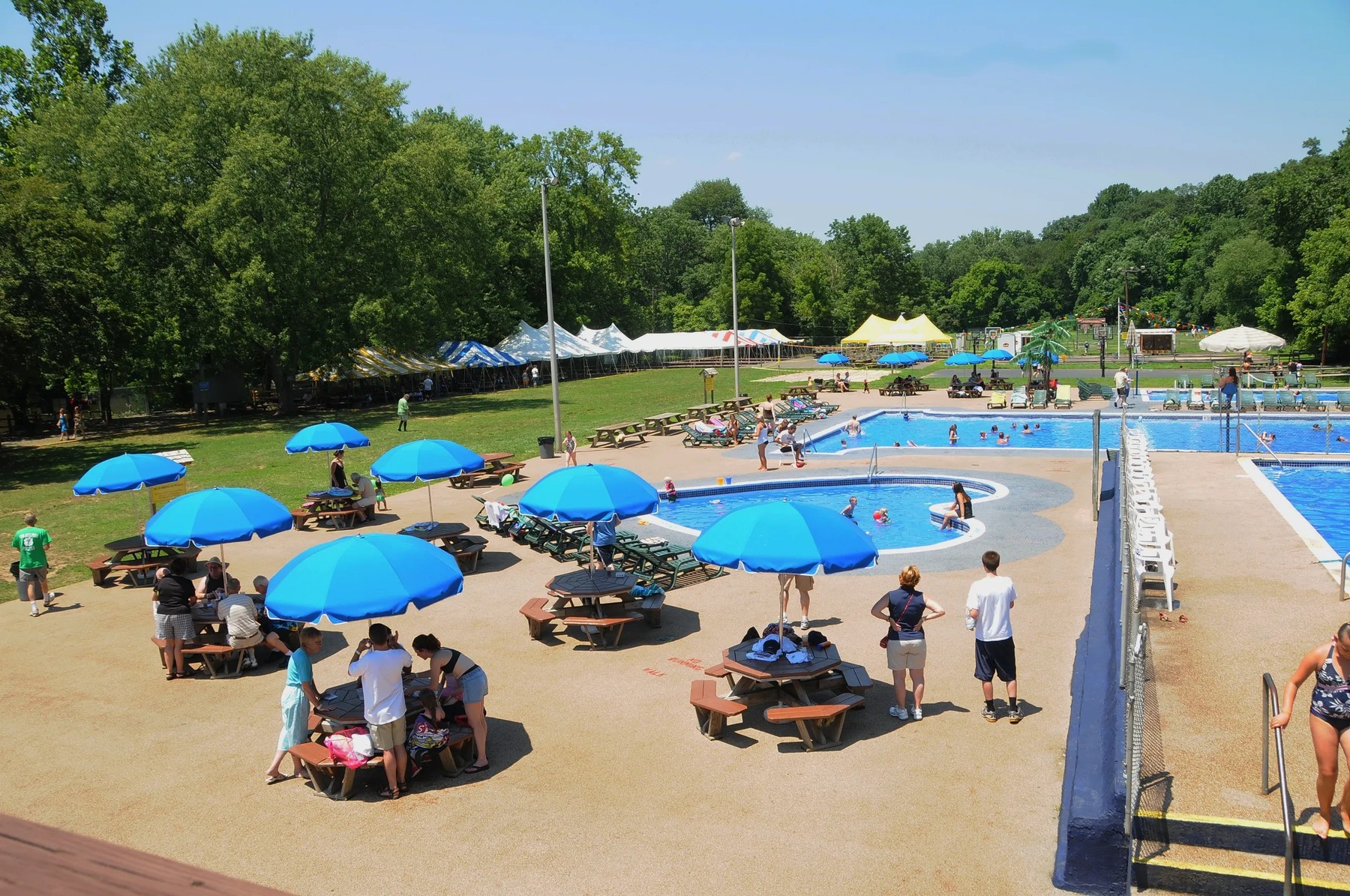 Neshaminy Shore Picnic Park picnic grounds