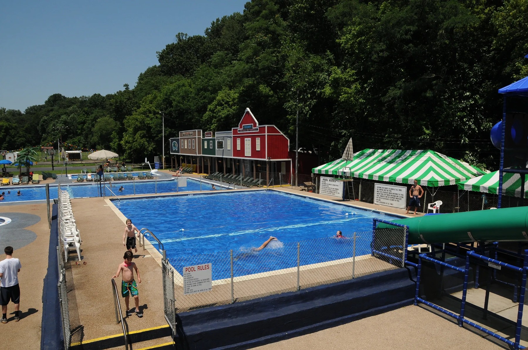 Neshaminy Shore Picnic Park recreation area
