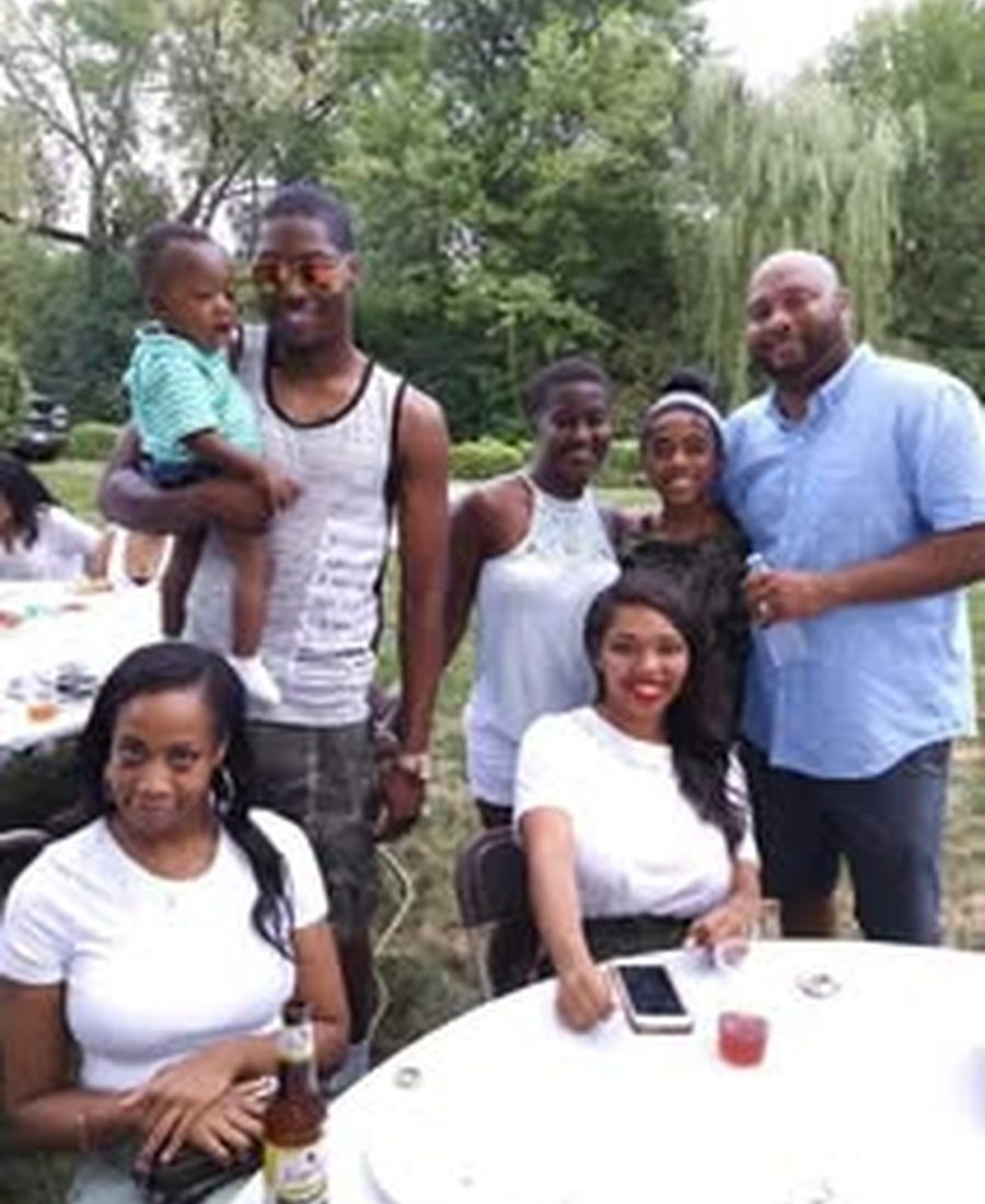 Searcy-Gorman family reunion photo